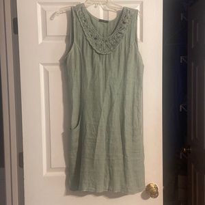 Linen dress